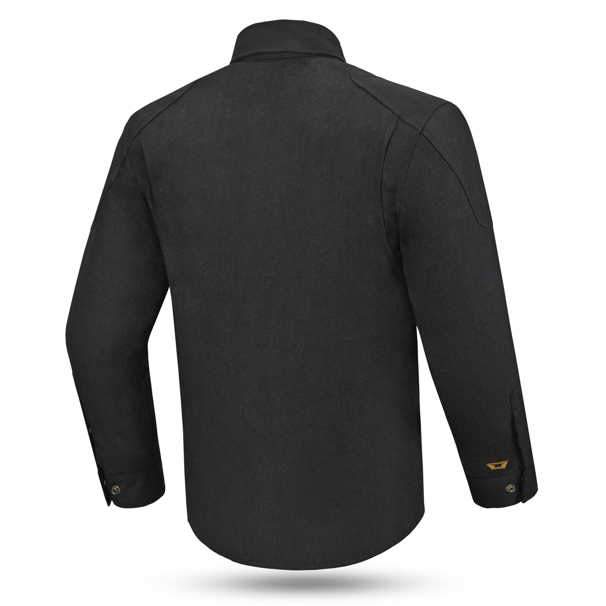 Cortech Rambler Wax Cotton Riding Jacket, rear view