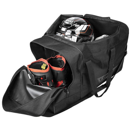 Cortech Day Trippper Gear Bag: The Day Tripper Gear Bag is perfect for quick getaways, featuring a large main compartment, zi