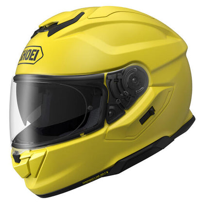 Shoei GT Air 3 brilliant yellow full face touring helmet
