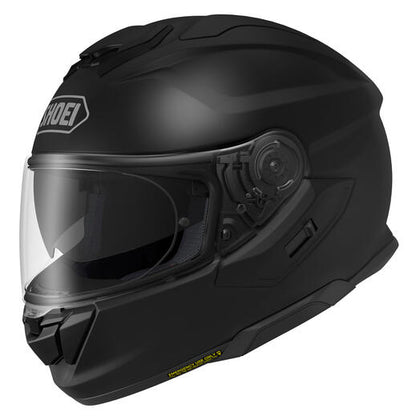 Shoei GT Air 3 matte black full face touring helmet