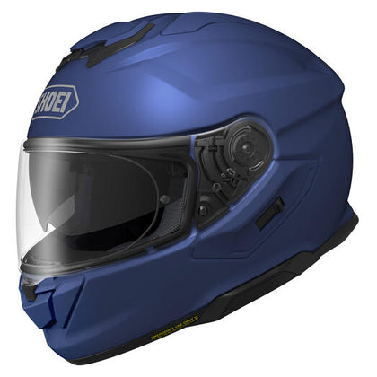 Shoei GT Air 3 matte blue full face touring helmet