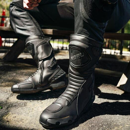 Men's Hakone Boots: CE-certified NORU Hakone Sport Riding Boots: Light, comfortable, inspired by Japan's scenic Hakone Turnpi