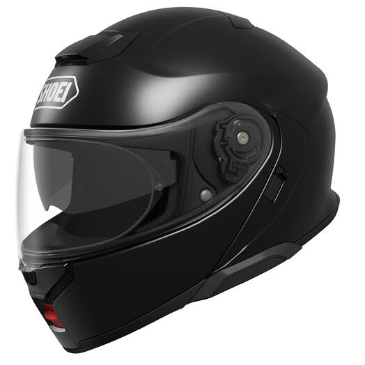 Shoei Neotec 3 gloss black modular touring helmet