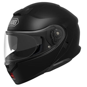 Shoei Neotec 3 Solid: Experience the road with the Neotec 3, a symbol of SHOEI's commitment to excellence