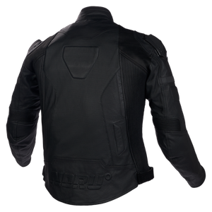 Kaneda Leather Jacket: Hit the road in style with the Kaneda Leather Jacket, featuring robust 1mm cowhide, advanced Armanox a