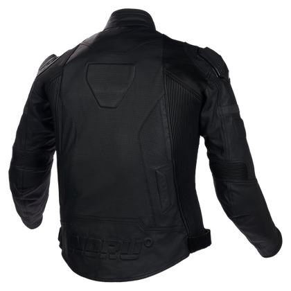 Kaneda Leather Jacket: Hit the road in style with the Kaneda Leather Jacket, featuring robust 1mm cowhide, advanced Armanox a