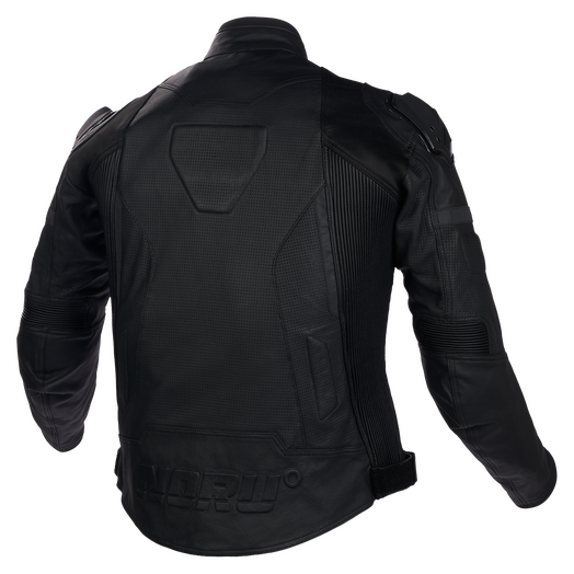 Kaneda Leather Jacket: Hit the road in style with the Kaneda Leather Jacket, featuring robust 1mm cowhide, advanced Armanox a