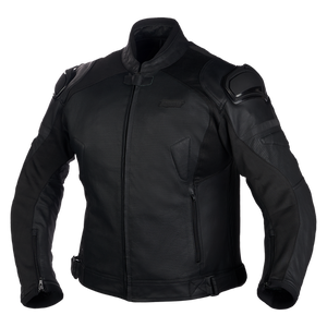 Kaneda Leather Jacket: Hit the road in style with the Kaneda Leather Jacket, featuring robust 1mm cowhide, advanced Armanox a