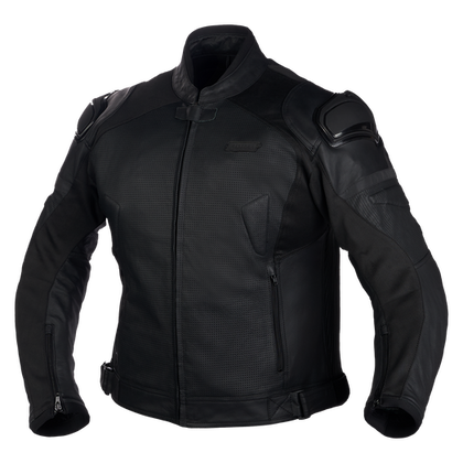 Kaneda Leather Jacket: Hit the road in style with the Kaneda Leather Jacket, featuring robust 1mm cowhide, advanced Armanox a