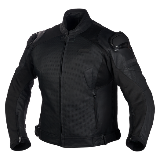 Kaneda Leather Jacket: Hit the road in style with the Kaneda Leather Jacket, featuring robust 1mm cowhide, advanced Armanox a