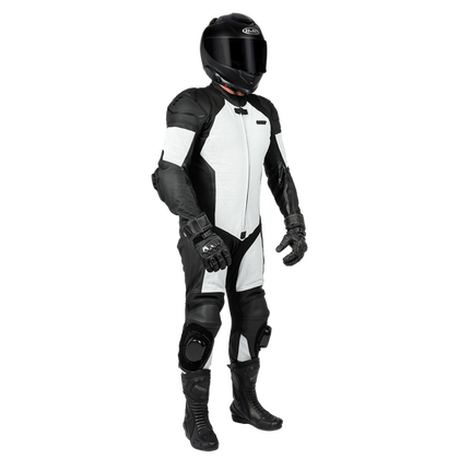 Twenty-Eight 1 Piece Race Suit: Your Ultimate Track Companion! Crafted from premium cowhide, CE-certified for top-notch prote
