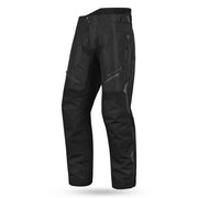 Tourmaster Overpant Evo motorcycle pants in black, front view