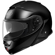 Shoei Neotec II gloss black modular touring helmet