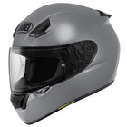 SHOEI RF SR 2 Basalt Grey full face motorcycle helmet side view