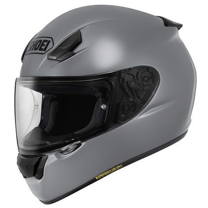 SHOEI RF SR 2 Basalt Grey full face motorcycle helmet side view