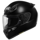SHOEI RF SR 2 Gloss Black full face motorcycle helmet side view