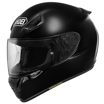SHOEI RF SR 2 Gloss Black full face motorcycle helmet side view