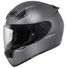 SHOEI RF SR 2 Deep Gray full face motorcycle helmet side view