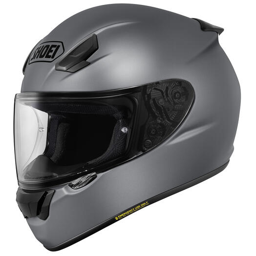 SHOEI RF SR 2 Deep Gray full face motorcycle helmet side view