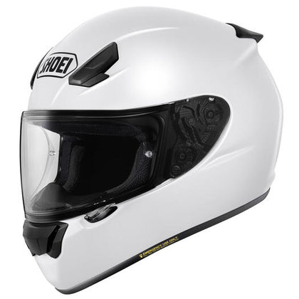 SHOEI RF SR 2 White full face motorcycle helmet side view
