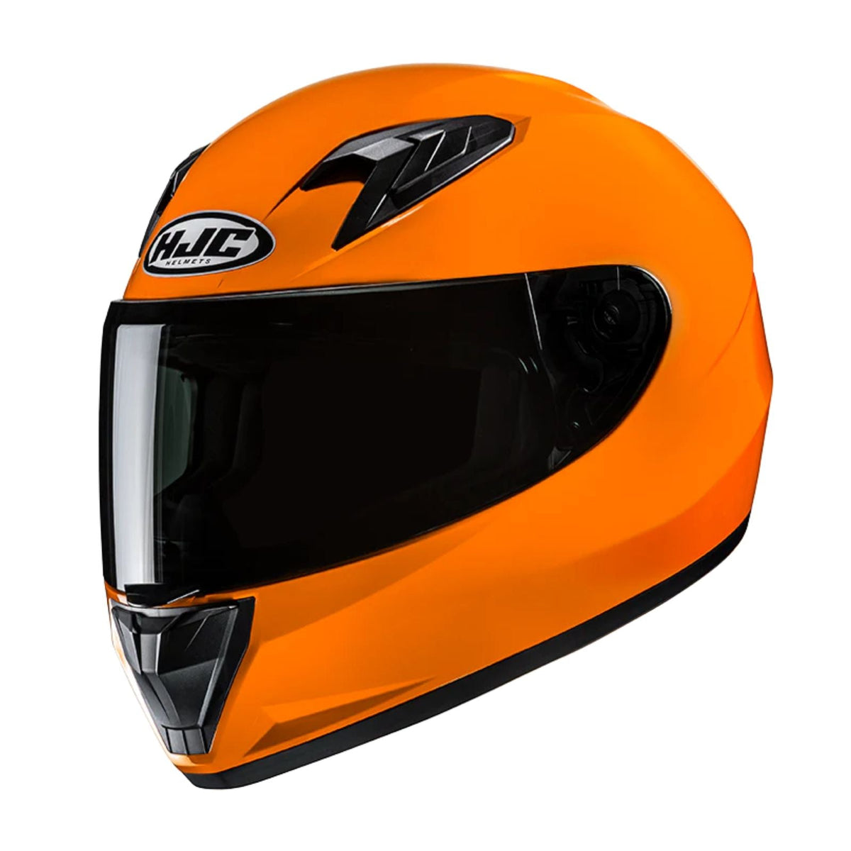 HJC Y10 youth helmet in Orange, front product view