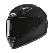 HJC Y10 youth helmet in Metal Black, front product view