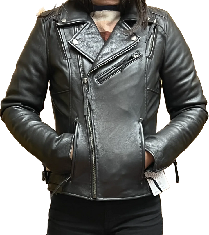 Ladies Lynette Leather Jacket