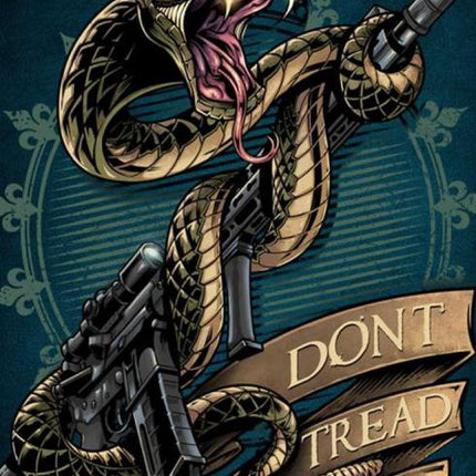 Tin - Don't Tread with AR