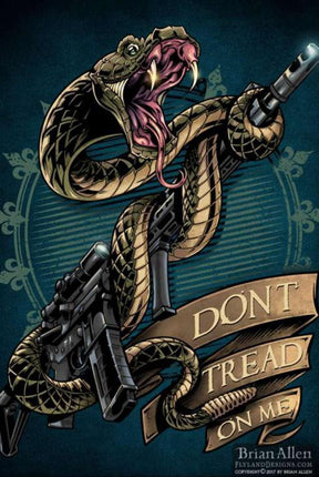 Tin - Don't Tread with AR