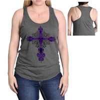 Cross De Lis Tank Top