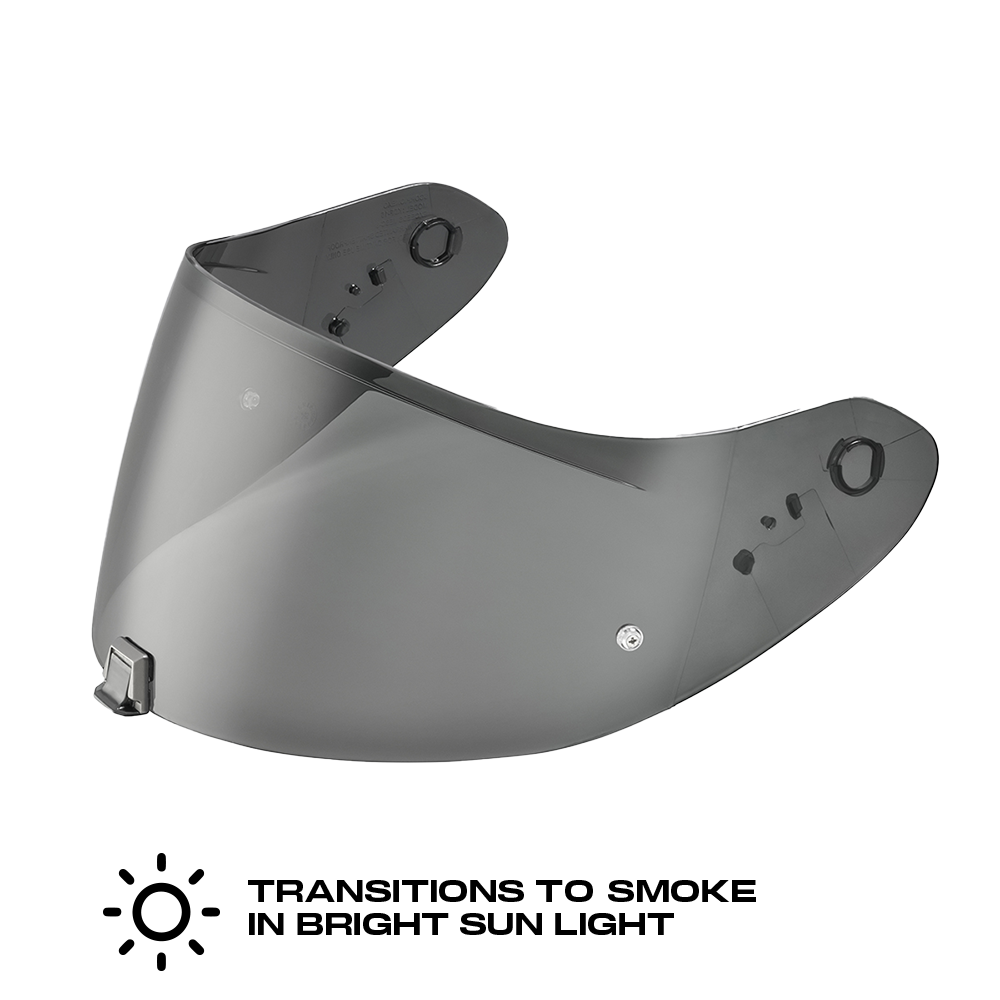 Scorpion T520 KDF-16-1 Photochromic Shield