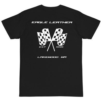 Eagle Leather Racing Flags Shirt (Imperfections)