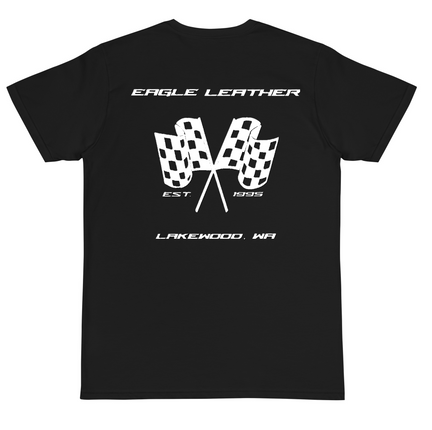 Eagle Leather Racing Flags Shirt (Imperfections)