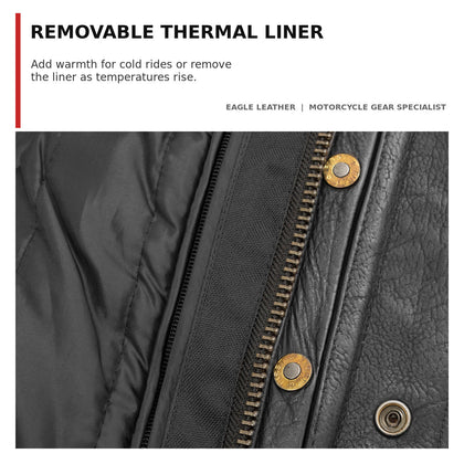 Raider removable thermal liner for changing temperatures