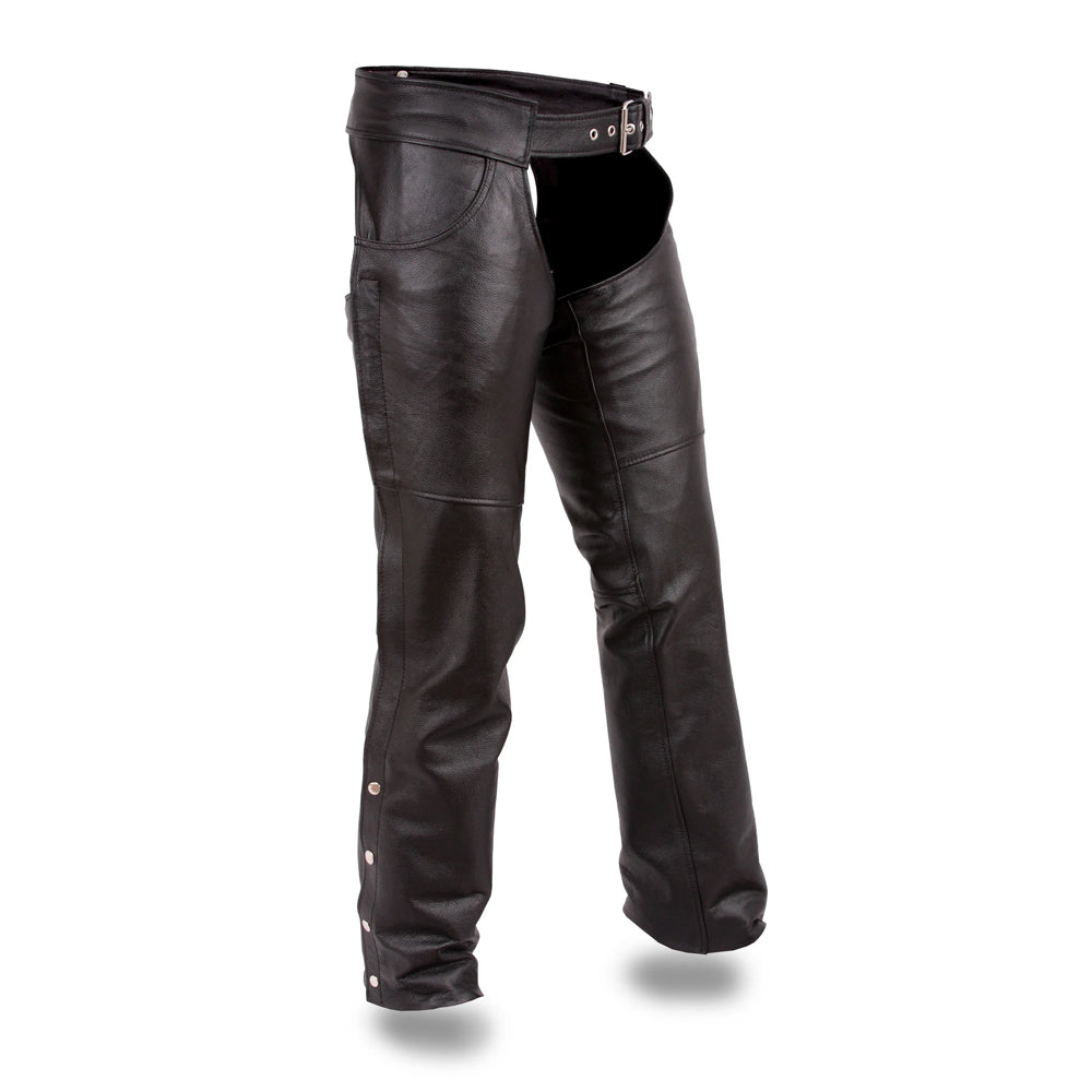 Eagle Premium Rally Chaps: Experience the difference of Eagle Leather's Men's Rally Chaps