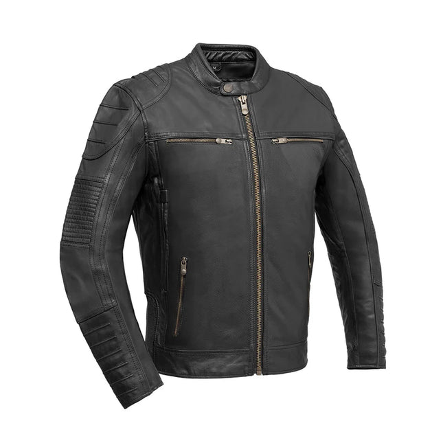 Veloci Leather Jacket