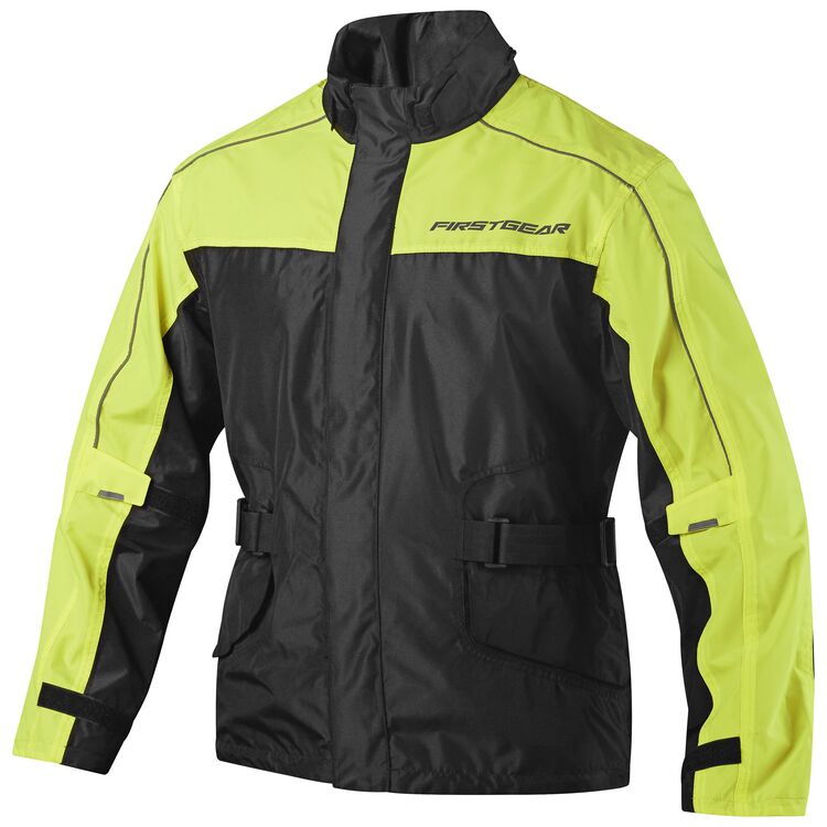FirstGear Rainman Jacket HiVis – Eagle Leather