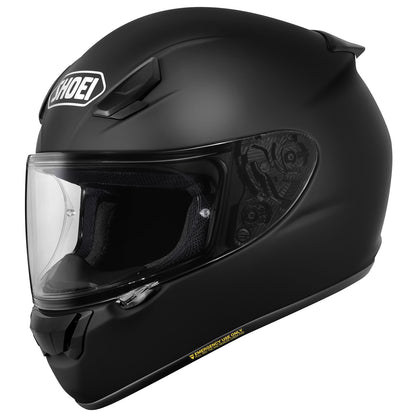 SHOEI RF SR 2 Matte Black full face motorcycle helmet side view