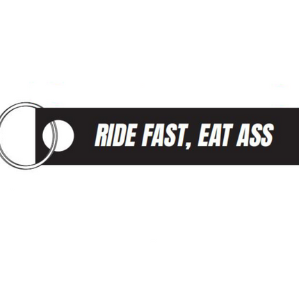 Motorcycle Key Chain - Ride Fast, Eat Ass