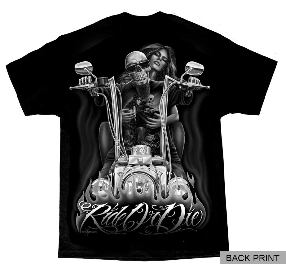 Men's My Old Lady Shirt: 6 oz