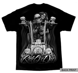 Men's My Old Lady Shirt: 6 oz