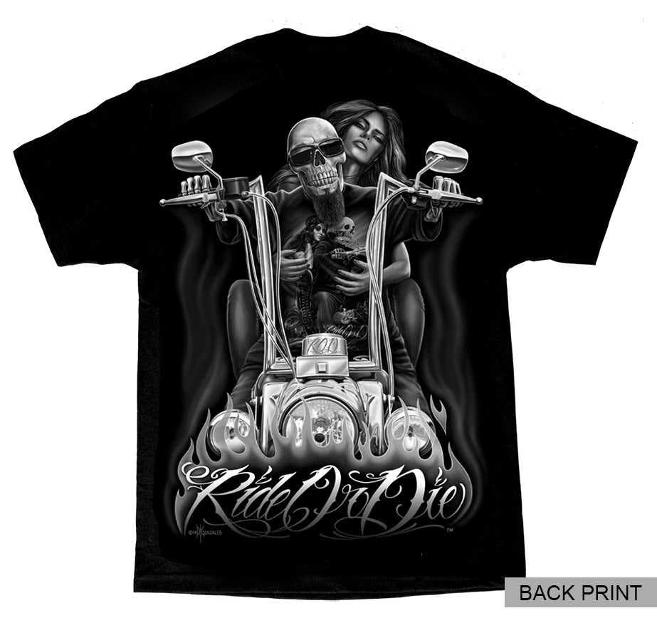 Men's My Old Lady Shirt: 6 oz