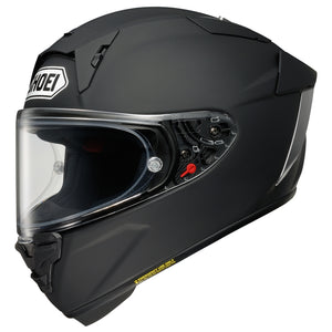 Shoei X-Fifteen Helmet Solid: Shoei X-15 Helmet
Shoei pushes the boundaries of innovation with disruptive technology to bring