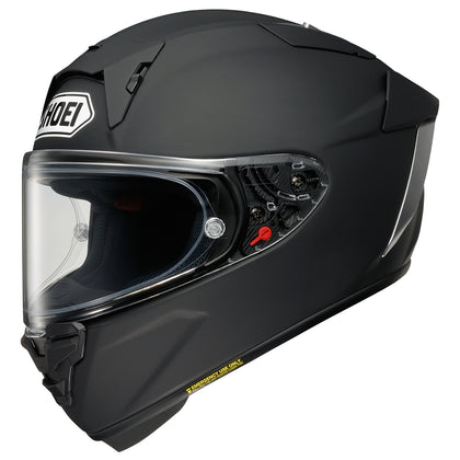 Shoei X-Fifteen Helmet Solid: Shoei X-15 Helmet
Shoei pushes the boundaries of innovation with disruptive technology to bring