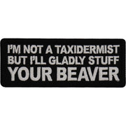 Not a Taxidermist Patch embroidered product photo