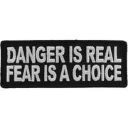 Danger Is Real Patch embroidered product photo