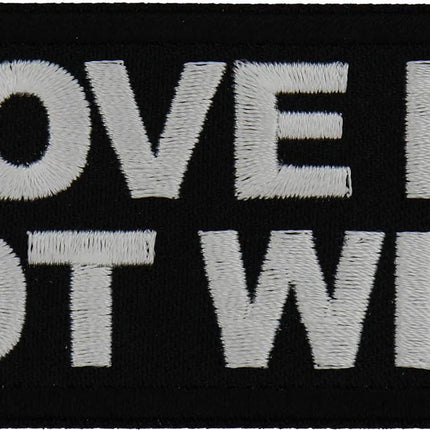 I Love My Hot Wife Patch