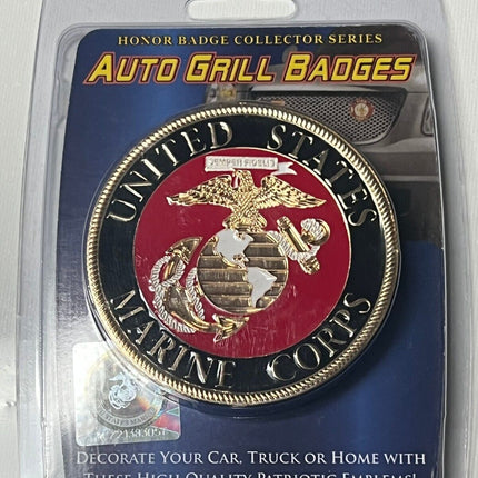 Car Grill Badge USMC