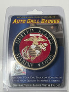 Car Grill Badge USMC: Description:
Car Grill Badge USMCFor Sale Is A Us Marine Corps Automobile Grill  Badge Complete With Th