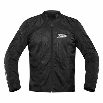 Hot Head Mesh Jacket Black: Hot Head Mesh Jacket Black